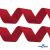 Красный - цв.171- Текстильная лента-стропа 550 гр/м2 ,100% пэ шир.50 мм (боб.50+/-1 м) - купить в Азове. Цена: 797.67 руб.