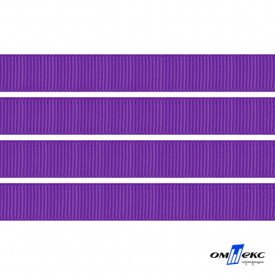 Репсовая лента 015, шир. 6 мм/уп. 50+/-1 м, цвет фиолет - купить в Азове. Цена: 87.54 руб.