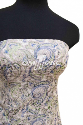 Ткань костюмная (принт) T007 1#, 270 гр/м2, шир.150см - купить в Азове. Цена 610.65 руб.