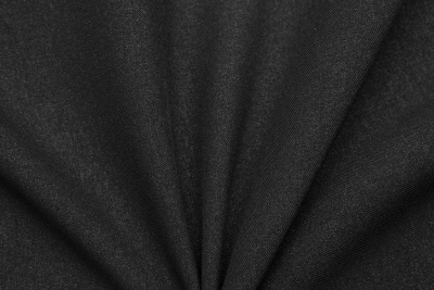 Ткань костюмная 24880 2022, 220 гр/м2, шир.150см, цвет чёрный - купить в Азове. Цена 451 руб.