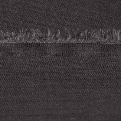 Костюмная ткань с вискозой "Палермо", 255 гр/м2, шир.150см, цвет т.серый - купить в Азове. Цена 584.23 руб.
