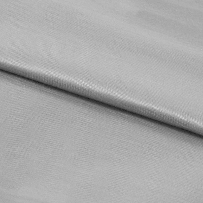 Ткань подкладочная Таффета 15-4101, антист., 53 гр/м2, шир.150см, цвет св.серый - купить в Азове. Цена 57.16 руб.