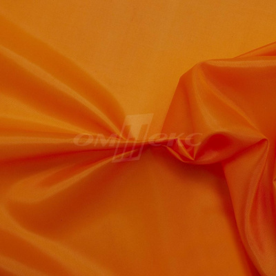 Ткань  подкладочная, Таффета 170Т цвет оранжевый 021С, шир. 150 см - купить в Азове. Цена 43.06 руб.