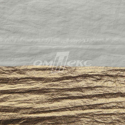 Текстильный материал "Диско"#1805 с покрытием РЕТ, 40гр/м2, 100% полиэстер, цв.7-св.золото - купить в Азове. Цена 412.36 руб.