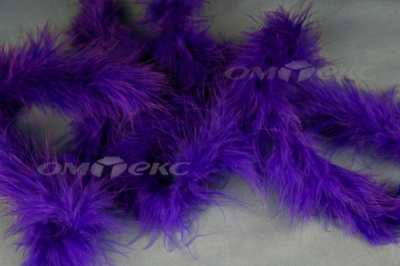 Марабу из пуха и перьев тонкое/фиолетовый - купить в Азове. Цена: 71.98 руб.
