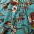 Плательная ткань "Фламенко" 16.2, 80 гр/м2, шир.150 см, принт этнический - купить в Азове. Цена 241.49 руб.