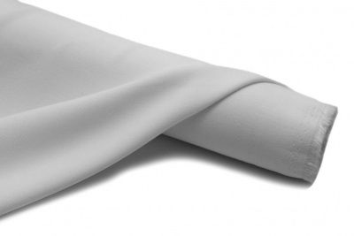 Костюмная ткань с вискозой "Бриджит", 210 гр/м2, шир.150см, цвет белый - купить в Азове. Цена 570.73 руб.
