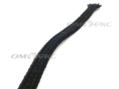 Шнурки т.3 160 см черный - купить в Азове. Цена: 17.68 руб.