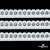 Резинка бельевая ажурная #123-02, шир.11 мм, цв.белый - купить в Азове. Цена: 6.60 руб.