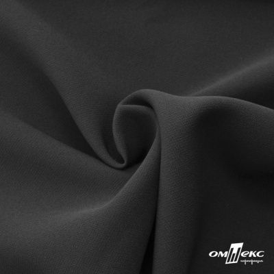 Ткань костюмная "Элис", 92%P 8%S, 200 (+/-10) г/м2 ш.150 см, цв-черный  - купить в Азове. Цена 300.20 руб.