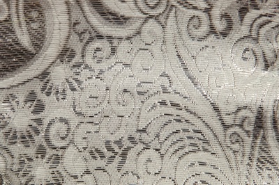 Ткань костюмная жаккард №10, 140 гр/м2, шир.150см, цвет св.серебро - купить в Азове. Цена 383.29 руб.