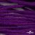 Шнур плетеный d-6 мм, круглый 70% хлопок 30% полиэстер, уп.90+/-1 м, цв.1084-фиолет - купить в Азове. Цена: 588 руб.