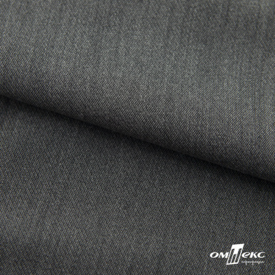Ткань костюмная "Белла" 80% P, 16% R, 4% S, 230 г/м2, шир.150 см, цв-тем. серый #5 - купить в Азове. Цена 478.79 руб.