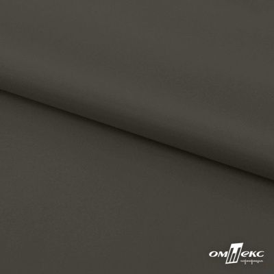 Курточная ткань Дюэл (дюспо) 18-0403, PU/WR/Milky, 80 гр/м2, шир.150см, цвет т.серый - купить в Азове. Цена 141.80 руб.