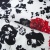 Плательная ткань "Фламенко" 22.1, 80 гр/м2, шир.150 см, принт растительный - купить в Азове. Цена 239.03 руб.