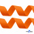 Оранжевый- цв.523 -Текстильная лента-стропа 550 гр/м2 ,100% пэ шир.20 мм (боб.50+/-1 м) - купить в Азове. Цена: 318.85 руб.