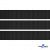 Лента репсовая 12 мм (1/2), 91,4 м черная  - купить в Азове. Цена: 236.49 руб.