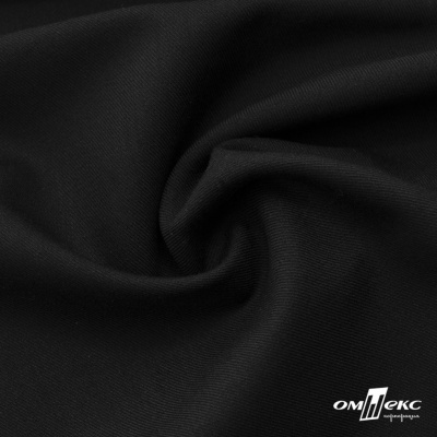 Ткань костюмная "Турин" 80% P, 16% R, 4% S, 230 г/м2, шир.150 см, цв-черный #1 - купить в Азове. Цена 439.57 руб.