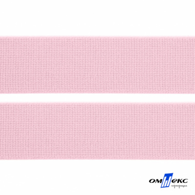 13023-Резинка тканая шир.2,5 см,цв.#21 -розовый - купить в Азове. Цена: 49 руб.