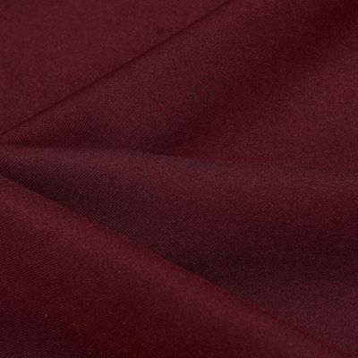 Ткань костюмная 21010 2021, 225 гр/м2, шир.150см, цвет бордовый - купить в Азове. Цена 390.73 руб.