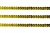 Пайетки "ОмТекс" на нитях, SILVER-BASE, 6 мм С / упак.73+/-1м, цв. А-1 - т.золото - купить в Азове. Цена: 468.37 руб.