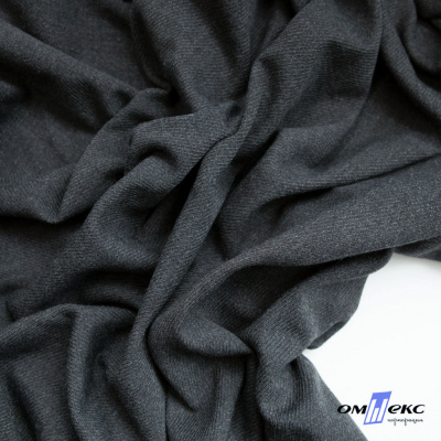 Ткань костюмная "Моник", 80% P, 16% R, 4% S, 250 г/м2, шир.150 см, цв-темно серый - купить в Азове. Цена 555.82 руб.