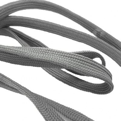 Шнурки т.5 80 см серый - купить в Азове. Цена: 16.76 руб.