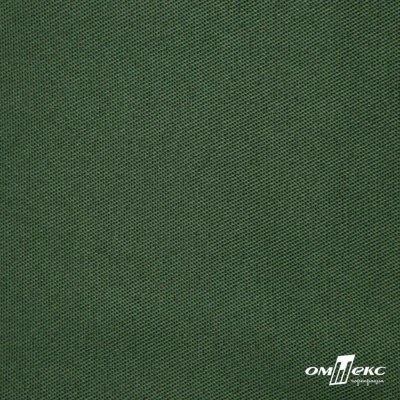 Смесовая ткань "Омтекс-1" 19-5513, 210 гр/м2, шир.150 см, цвет т.зелёный - купить в Азове. Цена 250.70 руб.