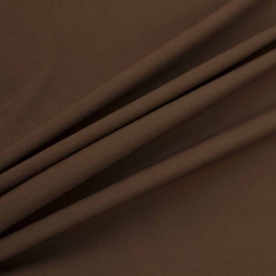 Костюмная ткань с вискозой "Салерно", 210 гр/м2, шир.150см, цвет шоколад - купить в Азове. Цена 450.98 руб.