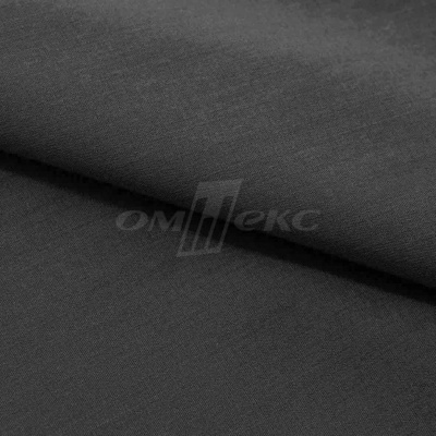 Сорочечная ткань "Ассет", 120 гр/м2, шир.150см, цвет чёрный - купить в Азове. Цена 251.41 руб.