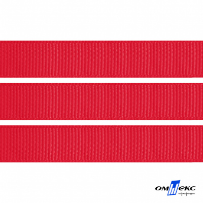 Репсовая лента 012, шир. 12 мм/уп. 50+/-1 м, цвет красный - купить в Азове. Цена: 164.91 руб.