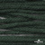 Шнур плетеный d-6 мм, 70% хлопок 30% полиэстер, уп.90+/-1 м, цв.1083-тём.зелёный - купить в Азове. Цена: 588 руб.