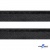 Кант атласный 192, шир. 12 мм (в упак. 65,8 м), цвет чёрный - купить в Азове. Цена: 237.16 руб.