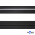 Рулонная молния с покрытием PVC спираль тип 3 (упак.270м) -черная с полосой СВО - купить в Азове. Цена: 12.74 руб.