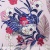 Плательная ткань "Фламенко" 18.1, 80 гр/м2, шир.150 см, принт растительный - купить в Азове. Цена 239.03 руб.
