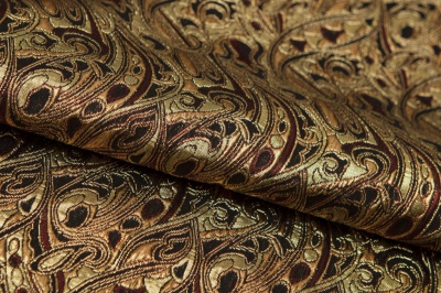Ткань костюмная жаккард, 135 гр/м2, шир.150см, цвет бордо№17 - купить в Азове. Цена 441.94 руб.