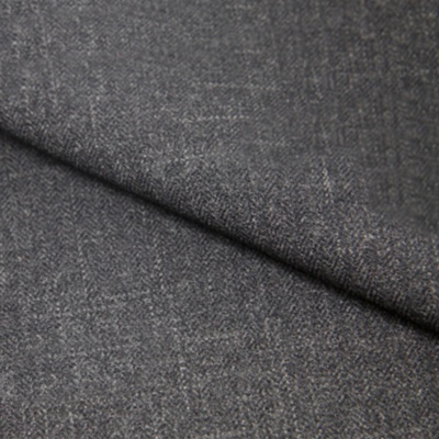 Ткань костюмная 25388 2010А, 207 гр/м2, шир.150см, цвет т.серый - купить в Азове. Цена 353.07 руб.