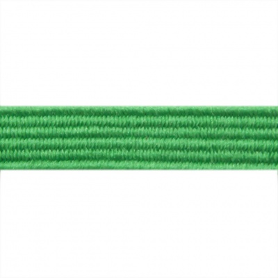 Резиновые нити с текстильным покрытием, шир. 6 мм ( упак.30 м/уп), цв.- 106-трава - купить в Азове. Цена: 155.22 руб.