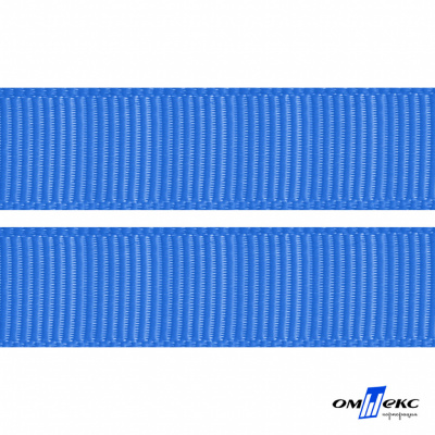 Репсовая лента 007, шир. 25 мм/уп. 50+/-1 м, цвет голубой - купить в Азове. Цена: 298.75 руб.