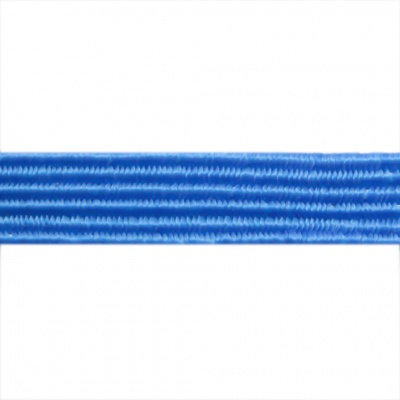 Резиновые нити с текстильным покрытием, шир. 6 мм ( упак.30 м/уп), цв.- 113-бирюза - купить в Азове. Цена: 156.81 руб.