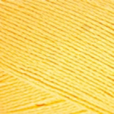 Пряжа "Хлопок Полет", 100% хлопок, 100гр, 400м, цв.104-желтый - купить в Азове. Цена: 136.18 руб.