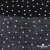 Ткань плательная "Вискоза принт"  100% вискоза, 95 г/м2, шир.145 см Цвет 3/black - купить в Азове. Цена 294 руб.