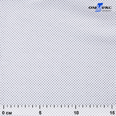 Ткань сорочечная Этна, 120 г/м2, 58% пэ,42% хл, (арт.112) принтованная, шир.150 см, горох - купить в Азове. Цена 356.25 руб.