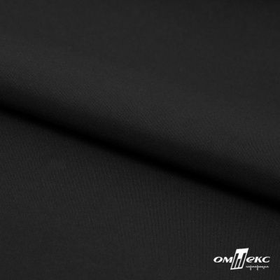 Курточная ткань Дюэл Middle (дюспо), WR PU Milky, Black/Чёрный 80г/м2, шир. 150 см - купить в Азове. Цена 123.45 руб.