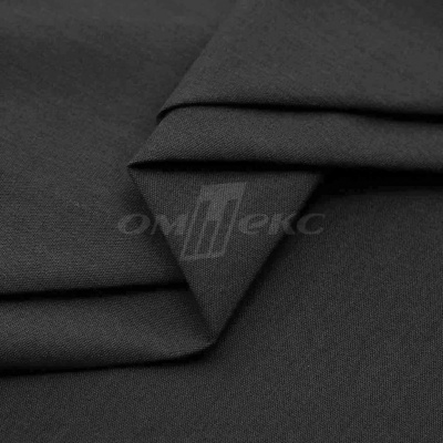 Сорочечная ткань "Ассет", 120 гр/м2, шир.150см, цвет чёрный - купить в Азове. Цена 251.41 руб.