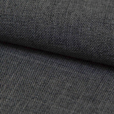 Ткань костюмная габардин "Меланж" 6090B, 172 гр/м2, шир.150см, цвет т.серый/D.Grey - купить в Азове. Цена 284.20 руб.