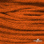 Шнур плетеный d-6 мм, 70% хлопок 30% полиэстер, уп.90+/-1 м, цв.1066-апельсин - купить в Азове. Цена: 588 руб.