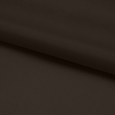 Ткань подкладочная Таффета 19-0712, антист., 54 гр/м2, шир.150см, цвет т.коричневый - купить в Азове. Цена 65.53 руб.