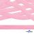 Шнур плетеный (плоский) d-10 мм, (уп.100 +/-1м), 100%  полиэфир цв.86-св.розовый - купить в Азове. Цена: 761.46 руб.