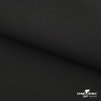 Ткань костюмная "Белла" 80% P, 16% R, 4% S, 230 г/м2, шир.150 см, цв-черный #1 - купить в Азове. Цена 478.79 руб.